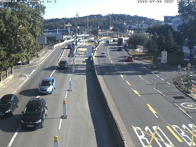 Archiv Foto Webcam B10 bei Ulm