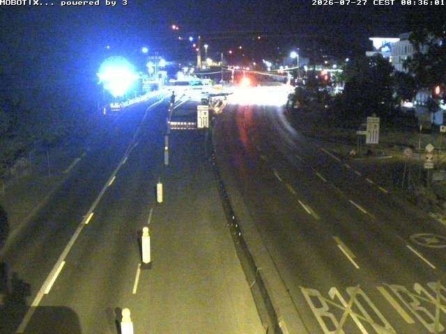 Archiv Foto Webcam B10 bei Ulm