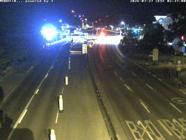 Archiv Foto Webcam B10 bei Ulm