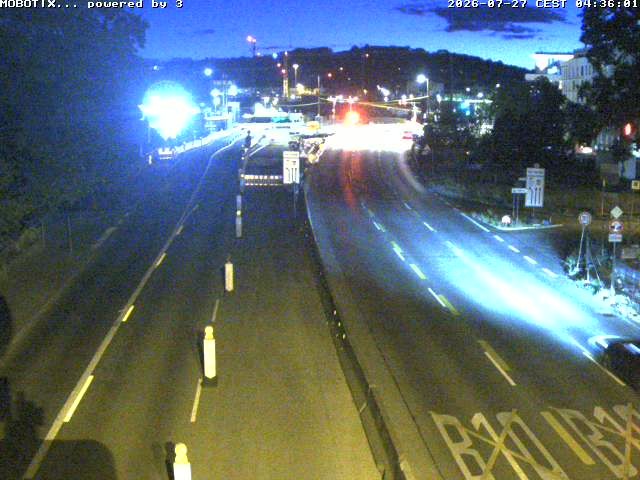 Archiv Foto Webcam B10 bei Ulm