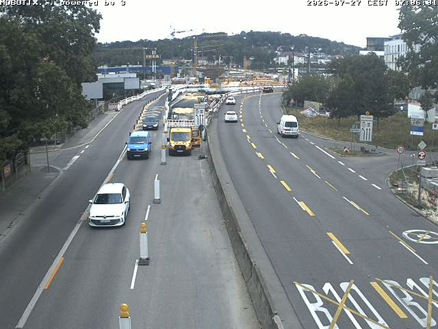 Archiv Foto Webcam B10 bei Ulm