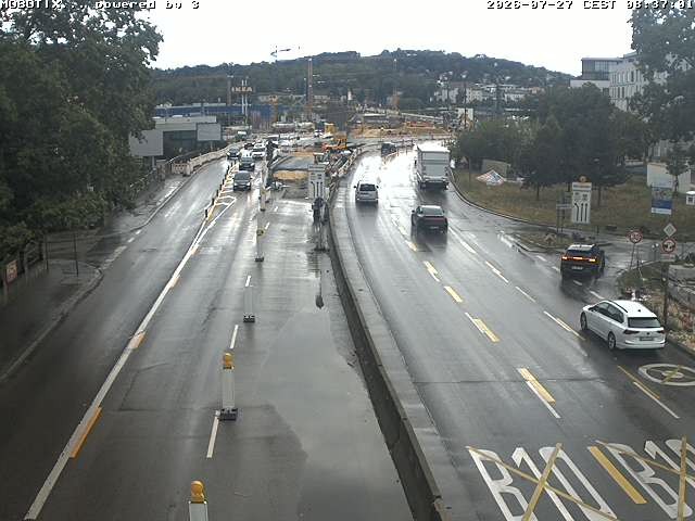 Archiv Foto Webcam B10 bei Ulm
