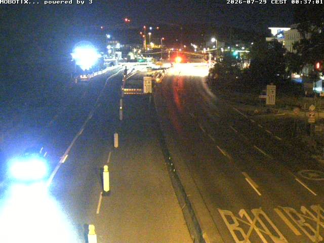 Archiv Foto Webcam B10 bei Ulm