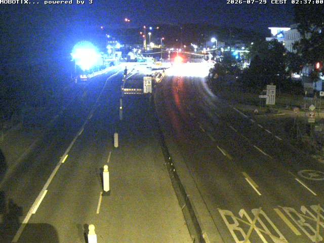 Archiv Foto Webcam B10 bei Ulm