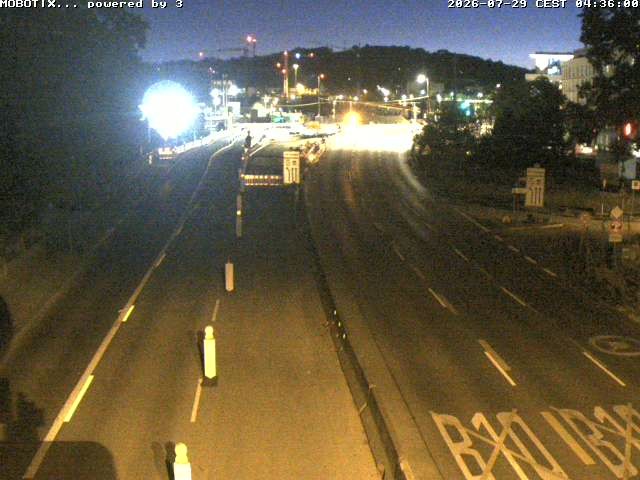 Archiv Foto Webcam B10 bei Ulm