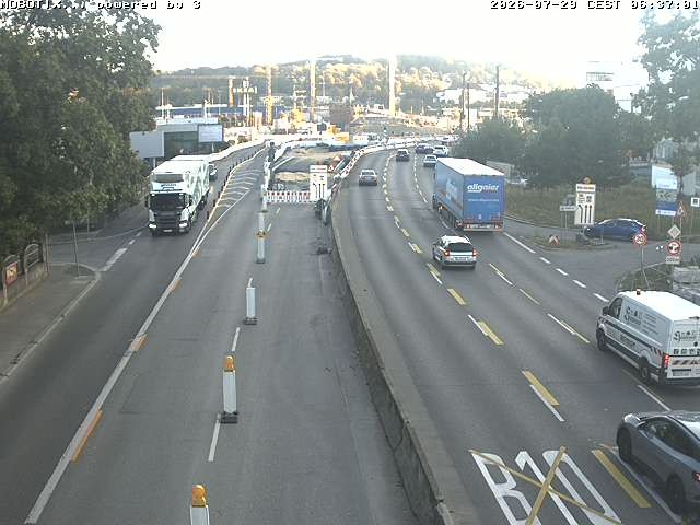 Archiv Foto Webcam B10 bei Ulm