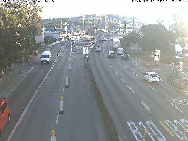 Archiv Foto Webcam B10 bei Ulm
