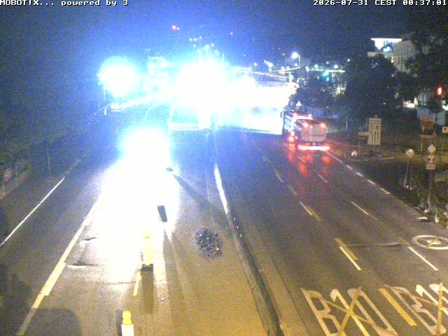 Archiv Foto Webcam B10 bei Ulm