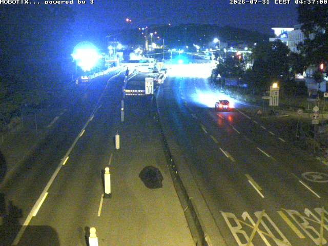 Archiv Foto Webcam B10 bei Ulm