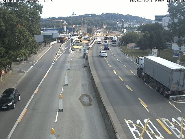 Archiv Foto Webcam B10 bei Ulm
