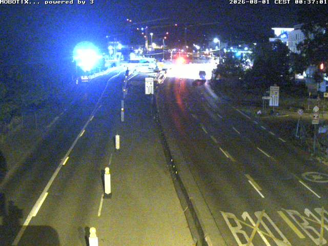 Archiv Foto Webcam B10 bei Ulm