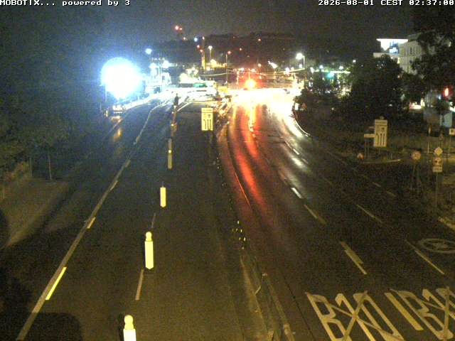 Archiv Foto Webcam B10 bei Ulm