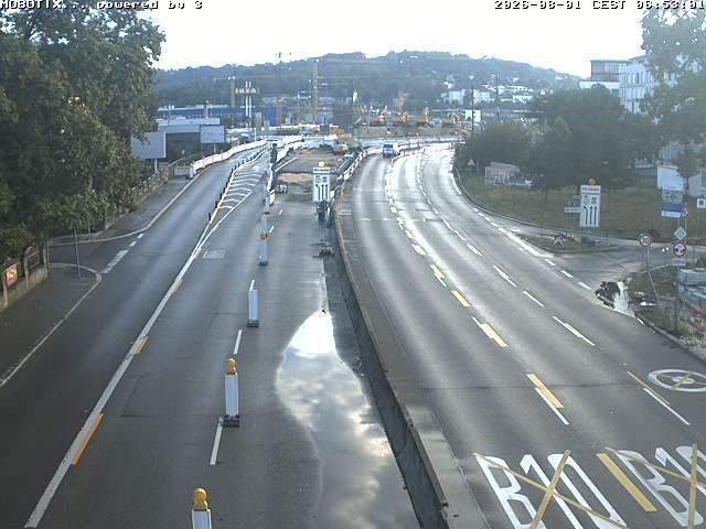 Archiv Foto Webcam B10 bei Ulm