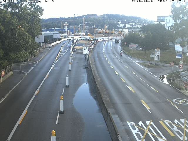 Archiv Foto Webcam B10 bei Ulm