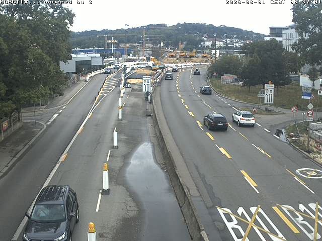 Archiv Foto Webcam B10 bei Ulm