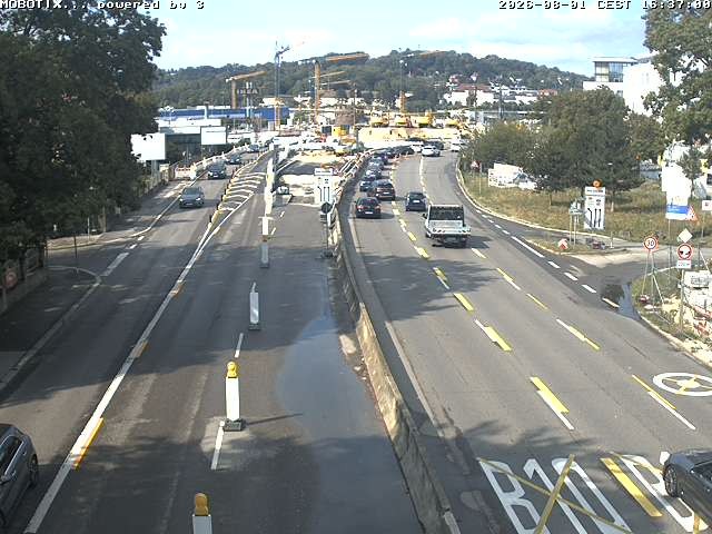 Archived image Webcam B10 - Ulm