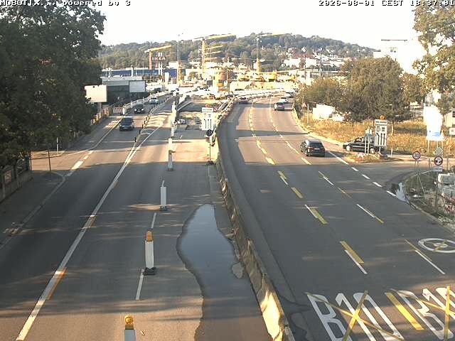 Archived image Webcam B10 - Ulm