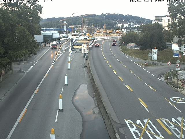 Archived image Webcam B10 - Ulm