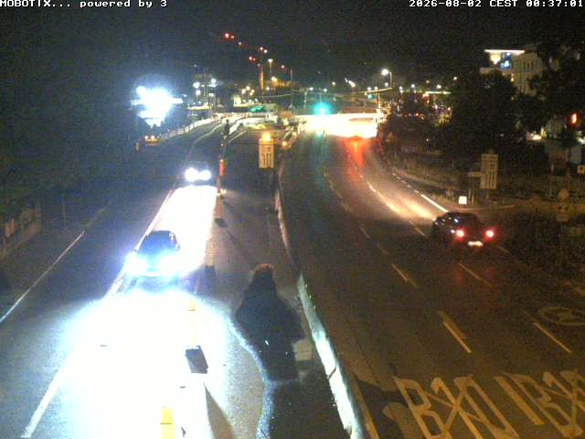 Archiv Foto Webcam B10 bei Ulm