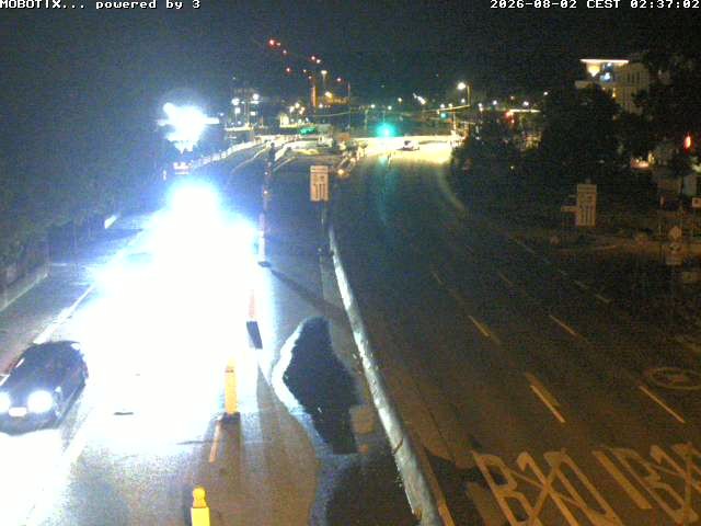 Archiv Foto Webcam B10 bei Ulm