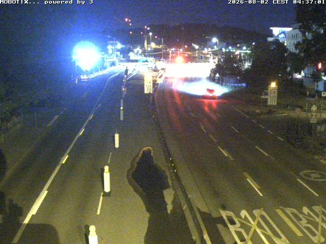 Archiv Foto Webcam B10 bei Ulm