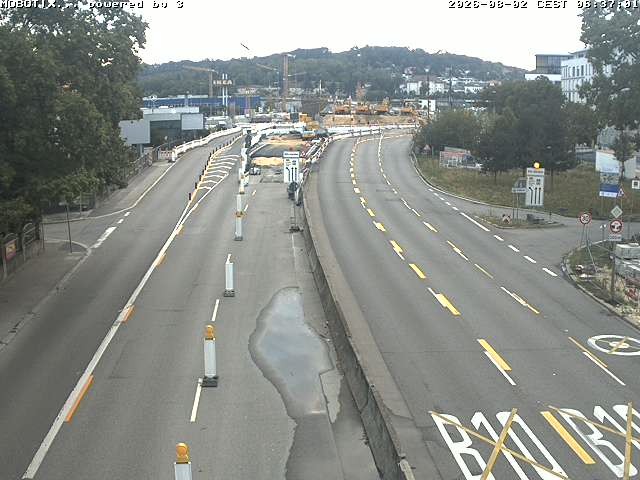 Archiv Foto Webcam B10 bei Ulm