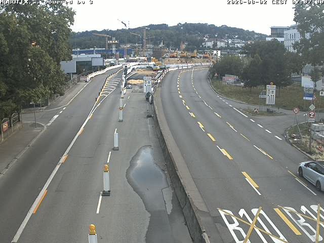 Archiv Foto Webcam B10 bei Ulm