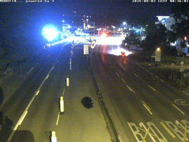 Archived image Webcam B10 - Ulm