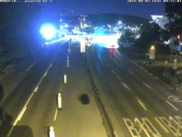 Archiv Foto Webcam B10 bei Ulm