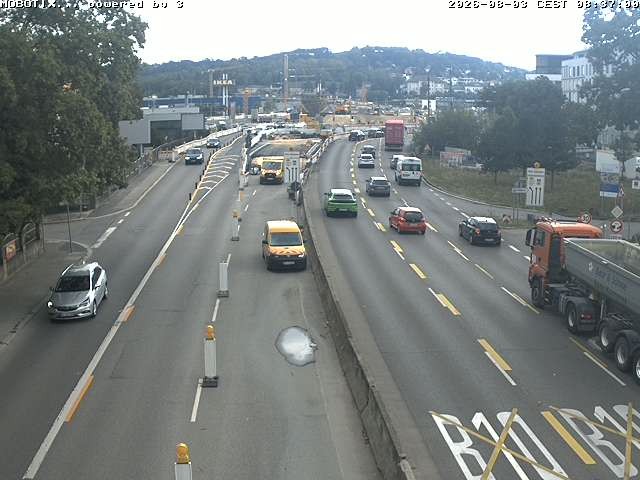 Archiv Foto Webcam B10 bei Ulm