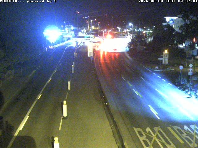 Archiv Foto Webcam B10 bei Ulm