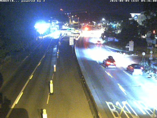Archiv Foto Webcam B10 bei Ulm