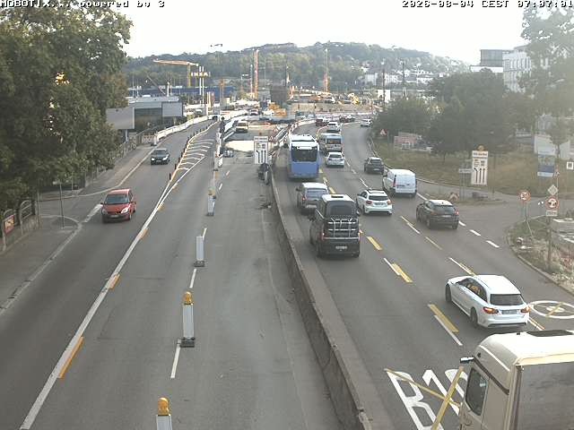 Archiv Foto Webcam B10 bei Ulm