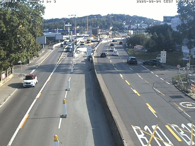 Archiv Foto Webcam B10 bei Ulm