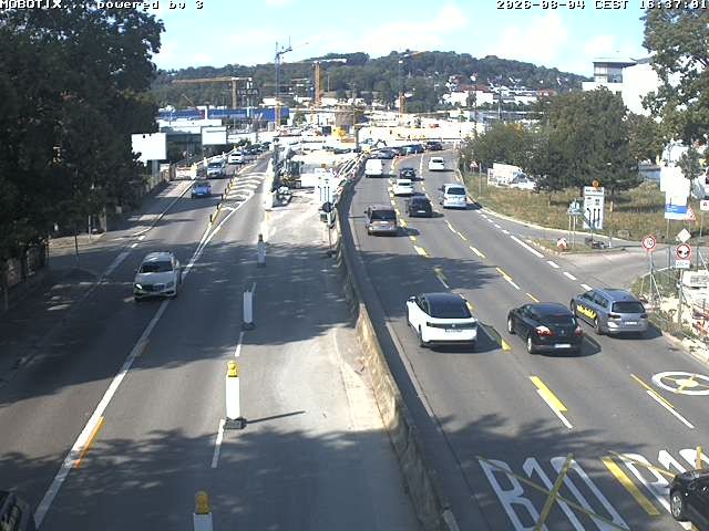 Archiv Foto Webcam B10 bei Ulm