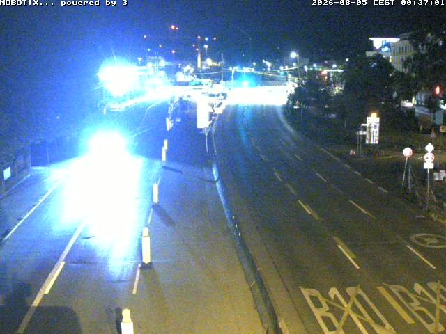 Archiv Foto Webcam B10 bei Ulm