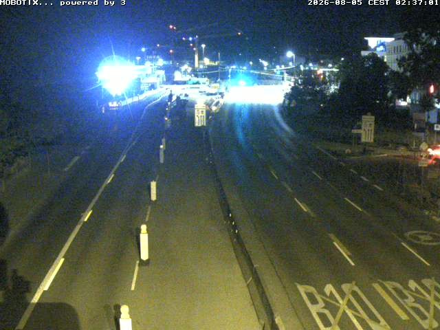Archiv Foto Webcam B10 bei Ulm
