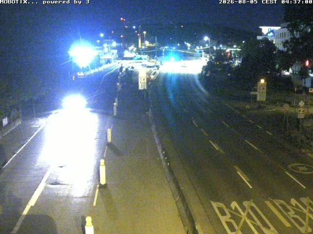 Archiv Foto Webcam B10 bei Ulm