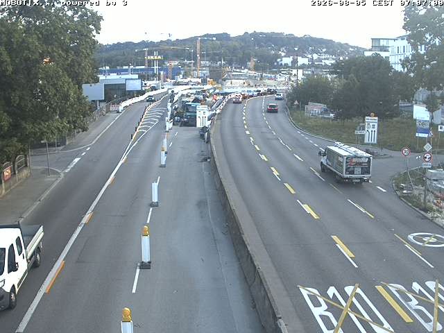 Archiv Foto Webcam B10 bei Ulm
