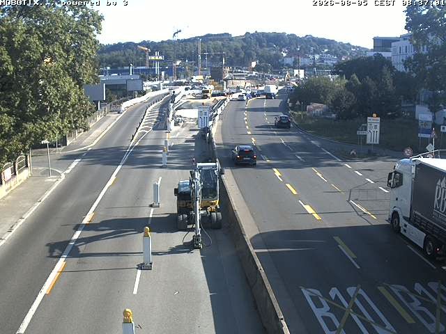 Archiv Foto Webcam B10 bei Ulm