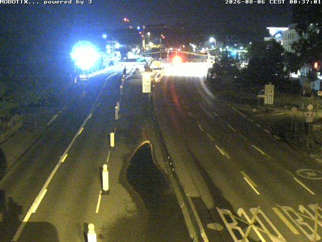 Archiv Foto Webcam B10 bei Ulm