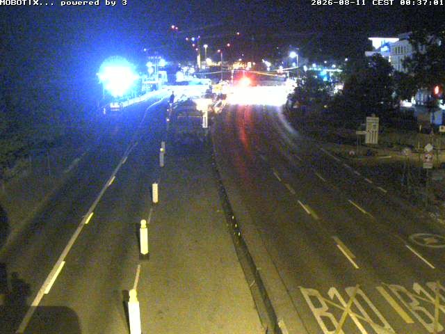 Archiv Foto Webcam B10 bei Ulm