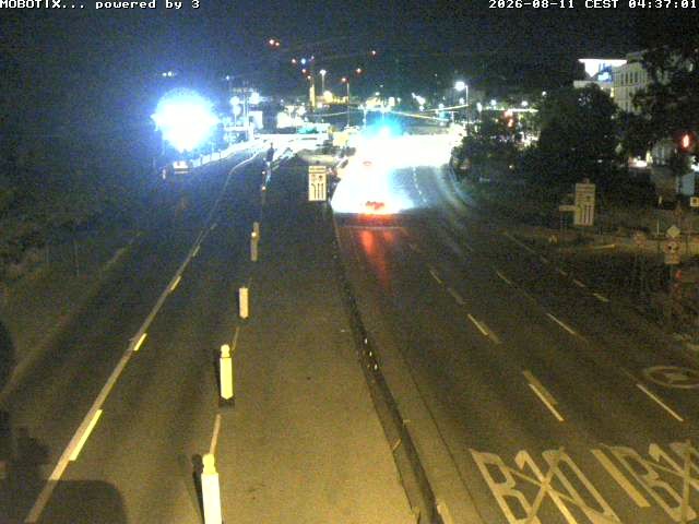 Archiv Foto Webcam B10 bei Ulm