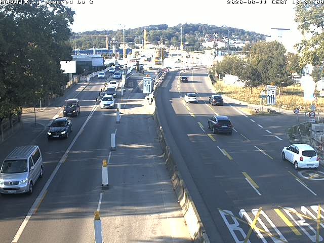Archiv Foto Webcam B10 bei Ulm