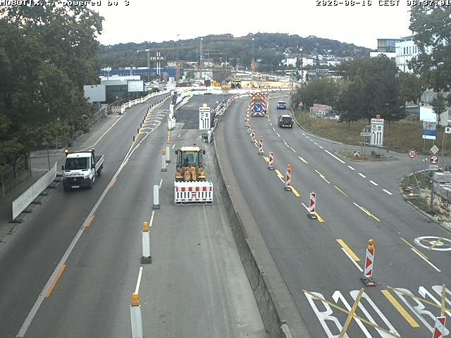 Archived image Webcam B10 - Ulm
