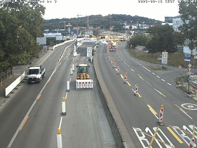 Archived image Webcam B10 - Ulm