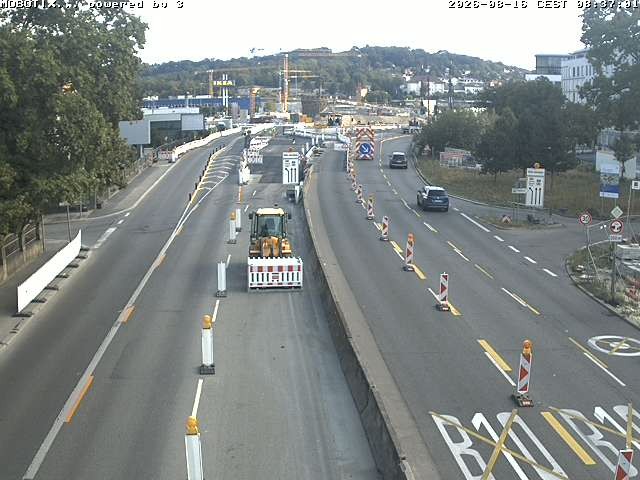 Archived image Webcam B10 - Ulm