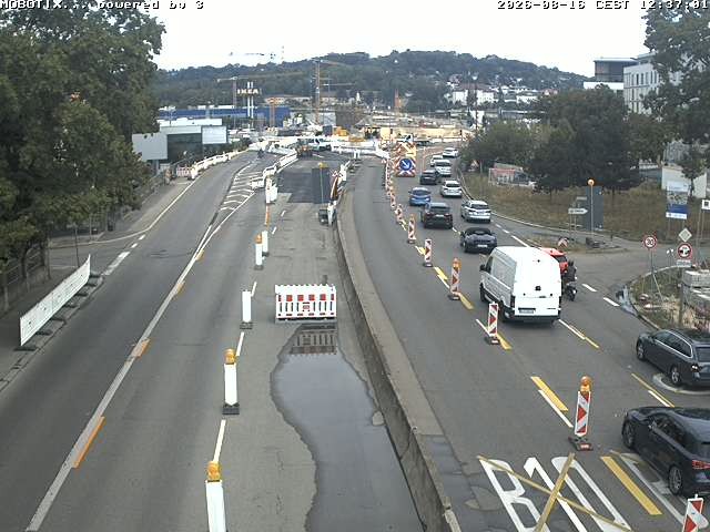 Archived image Webcam B10 - Ulm