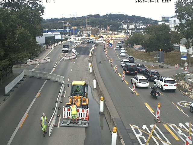 Archiv Foto Webcam B10 bei Ulm