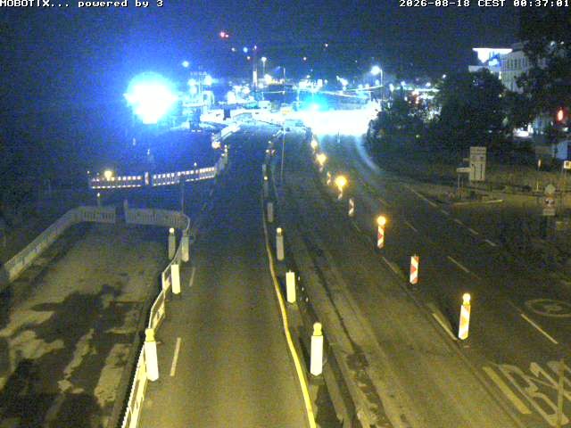 Archiv Foto Webcam B10 bei Ulm